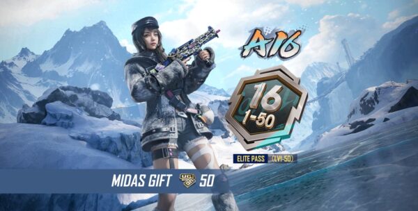 A16 ELITE PASS (LV1-50)