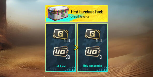 First Purchase Pack